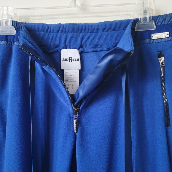 Airfield 2 pc Cobalt Blue Fleece jacket and pants - Picture 14 of 16